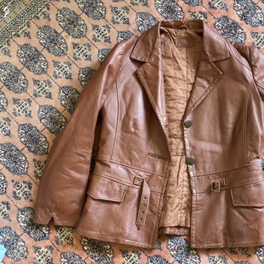 Veste en cuir 