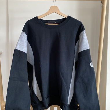 Sweatshirt rework vintage