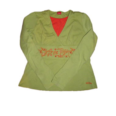 s.Oliver Long-Sleeve T-Shirt green