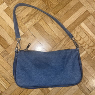 tasche aus jeansstoff