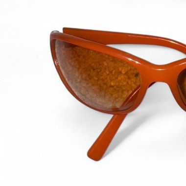 Orange sunglasses
