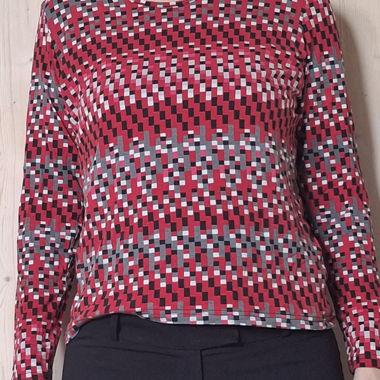 Ladies Long Sleeve Shirt Frank Walder