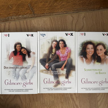 Gilmore girls bücher (3)