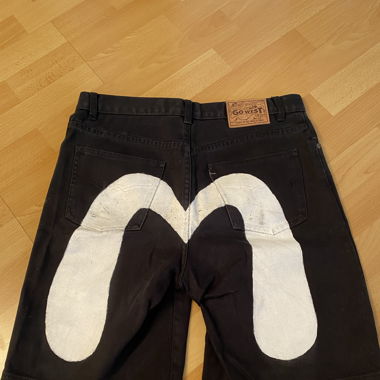 Jorts Evisu logo