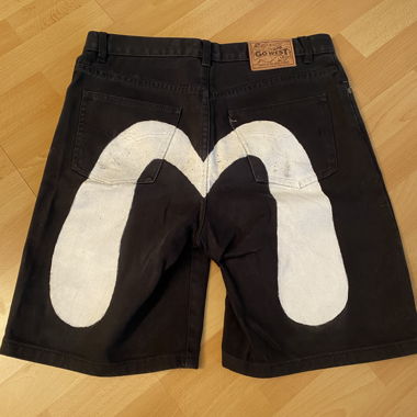 Jorts Evisu logo