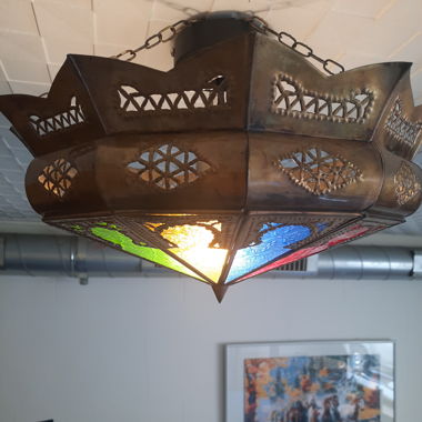 3 lampes marocaines 