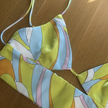 Top Zara multicolore