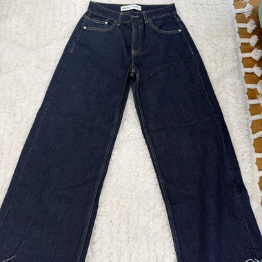 Bershka wide-leg jeans