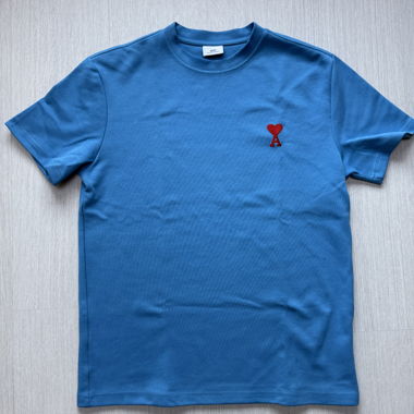 Ami Paris T-Shirt blau