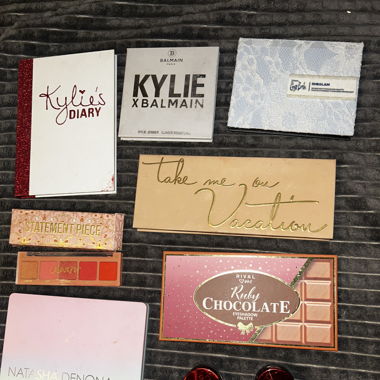 High End Makeup Paletten (Kylie, Natasha Denona…)