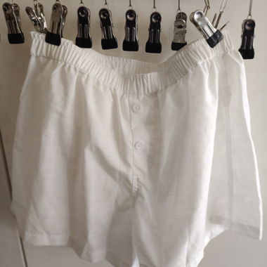 Short Estivi Bianchi