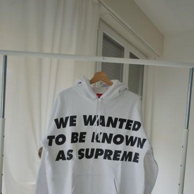 Supreme, Known As Hooded White