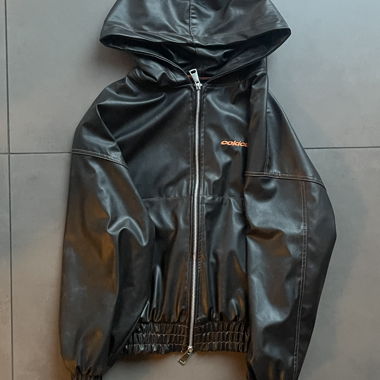 Cold Culture Kunstlederjacke