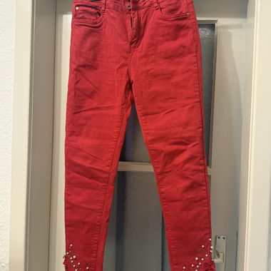 Perlrot Hose