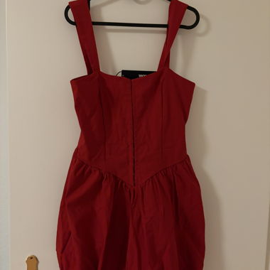 Vestito rosso Fashion Nova Tg. M