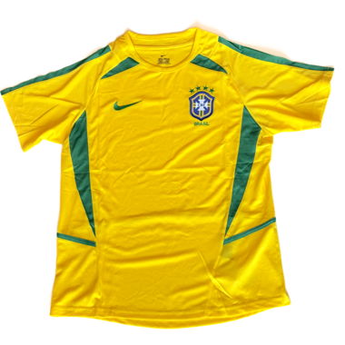 Maillot de football vintage Brésil Nike - M
