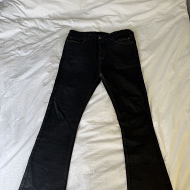 Rick Owens DRKSHDW Waxed Denim