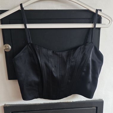 Top corsetto Bershka
