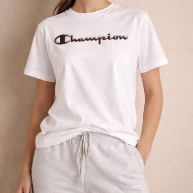 White Champion t-shirt
