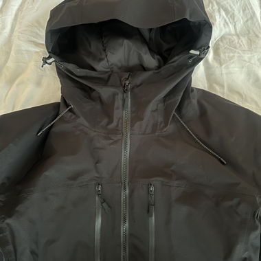 Giacca outdoor nera