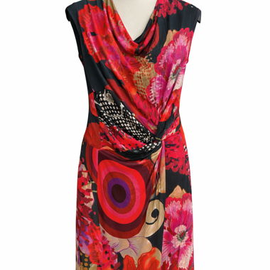 Buntes Desigual-Kleid