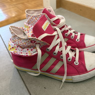 Sneakers alte rosa Adidas