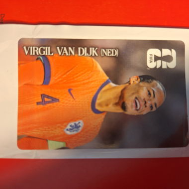 Virgil van Dijk Sammelkarte