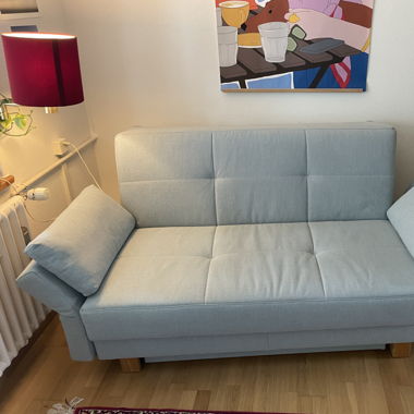 Süsses Schlafsofa