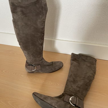 Overknee Stiefel Navyboot