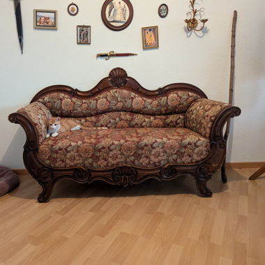 Divano Biedermeier