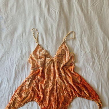 Top cami sequin