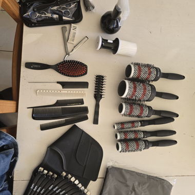 Hairdresser accessories 