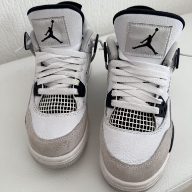 Bellissime Jordan 4 Retro White/Black