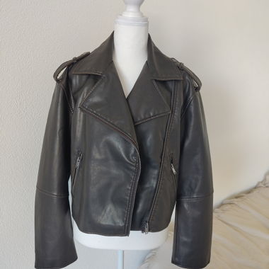 Giacca in pelle Gina Tricot XS