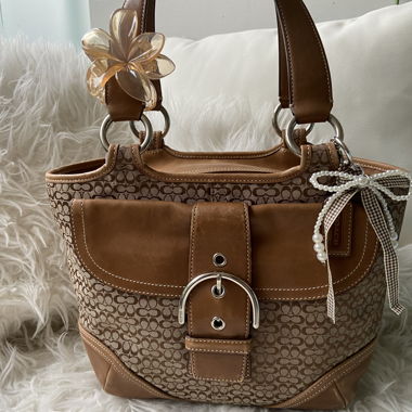 Coach Monogram Schultertasche