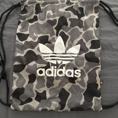 Sac de sport Adidas camouflage