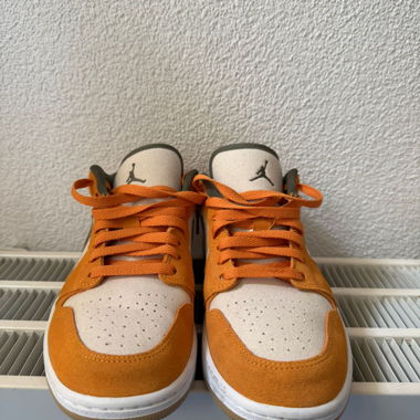 Jordan Jordan 1 Low Arancione/Grigio