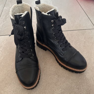 Black Winter Ankle Boots