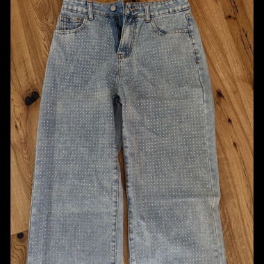 SHEIN Jeans mit Strass