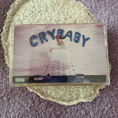 Melanie Martinez Cry Baby Cassette