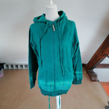 Green Hoodie Jacket Boom Baba new size M