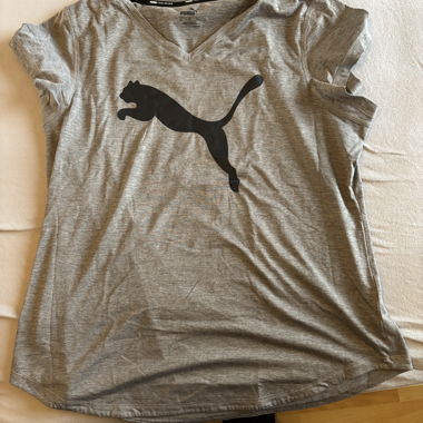 T-shirt d'entraînement Puma gris, EU XL