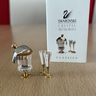 Miniatura set bar Swarovski - Crystal memories 