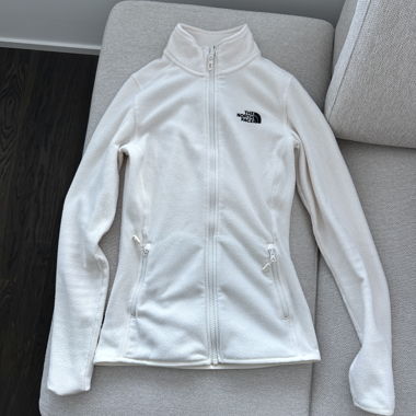 The North Face 100 GLACIER FULL ZIP - Fleecejacke