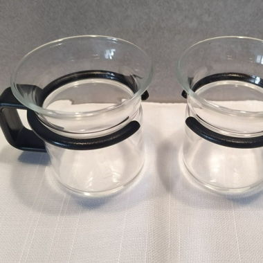 2 Bodum Espresso Tassen Glas Klein /für mini Tee