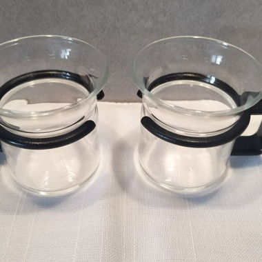 2 Bodum Espresso Tassen Glas Klein /für mini Tee