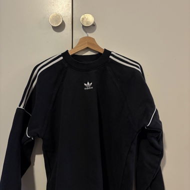 Felpa Adidas nera