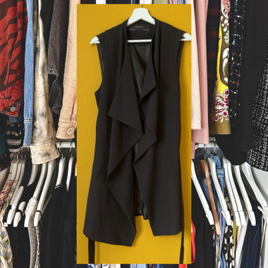 ZARA Basic long-vest size S