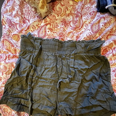 Fabric pants