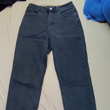 Must Have - Mom Jeans vita media